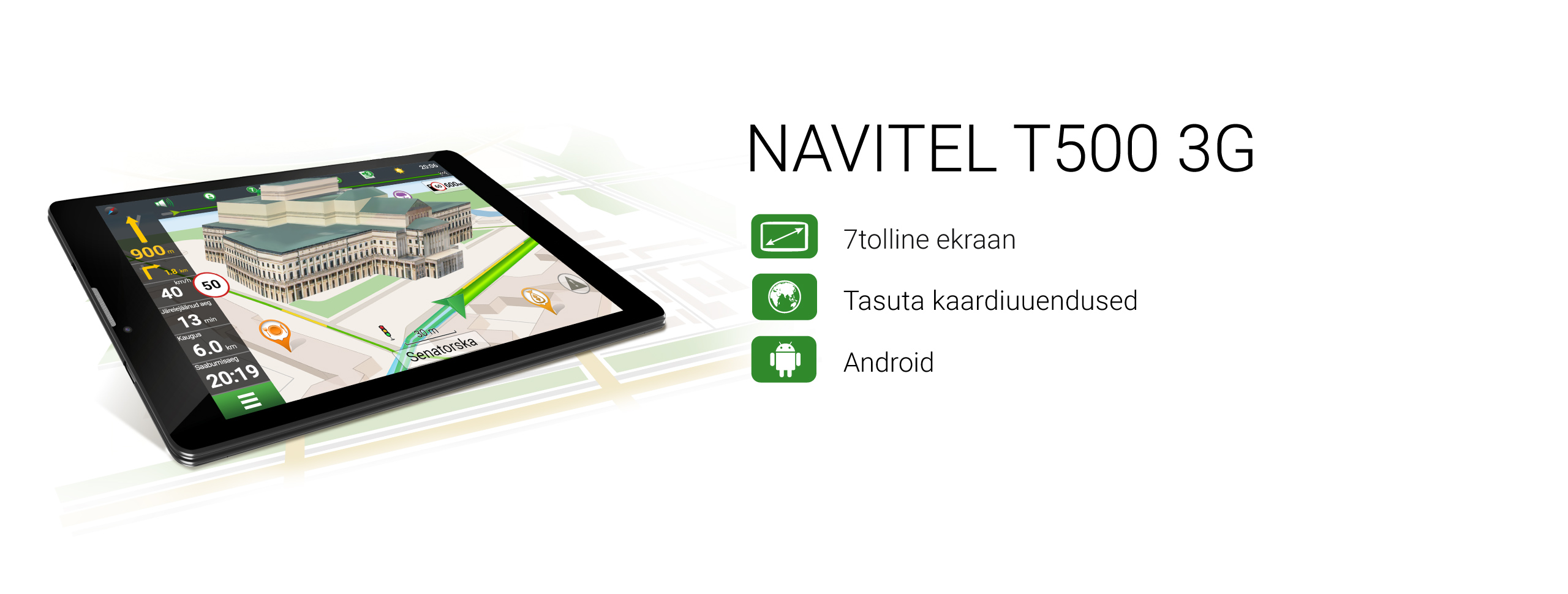 NAVITEL T500 3G Tablet NAVITEL T500 3G Tablet