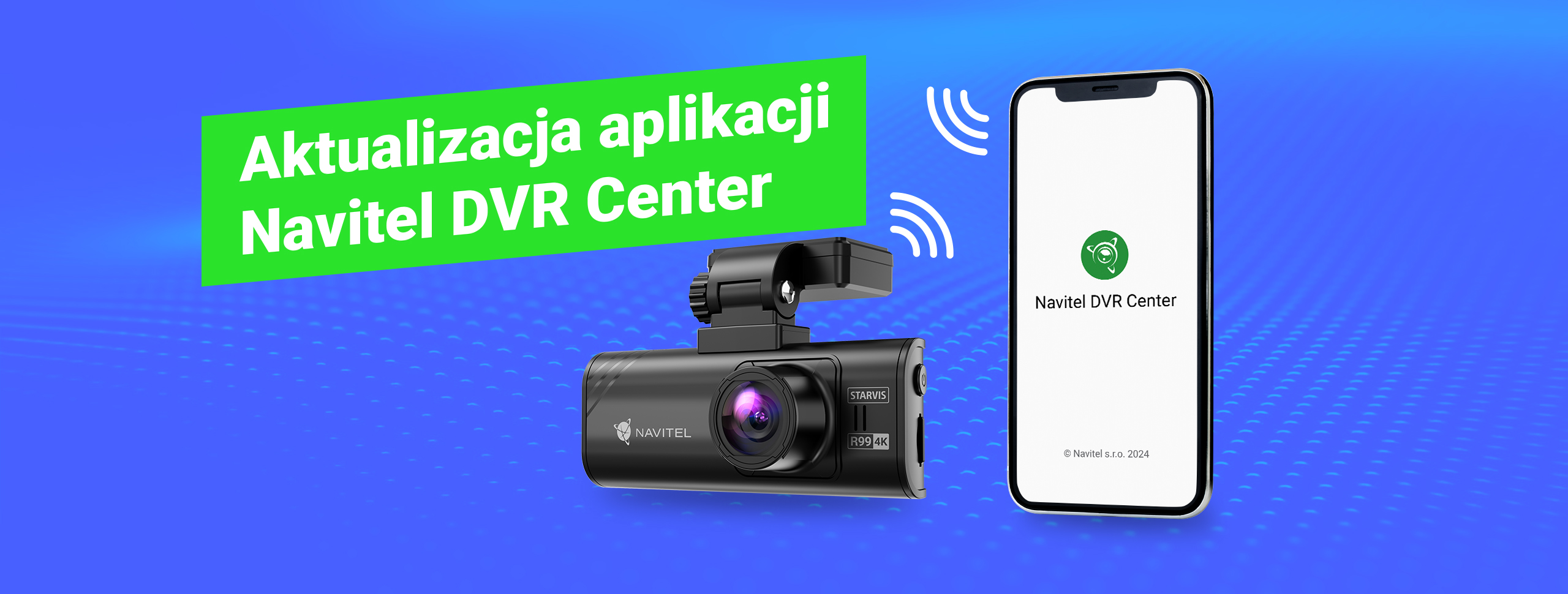 Aplikacja Navitel DVR Center otrzymała aktualizację Aplikacja Navitel DVR Center otrzymała aktualizację