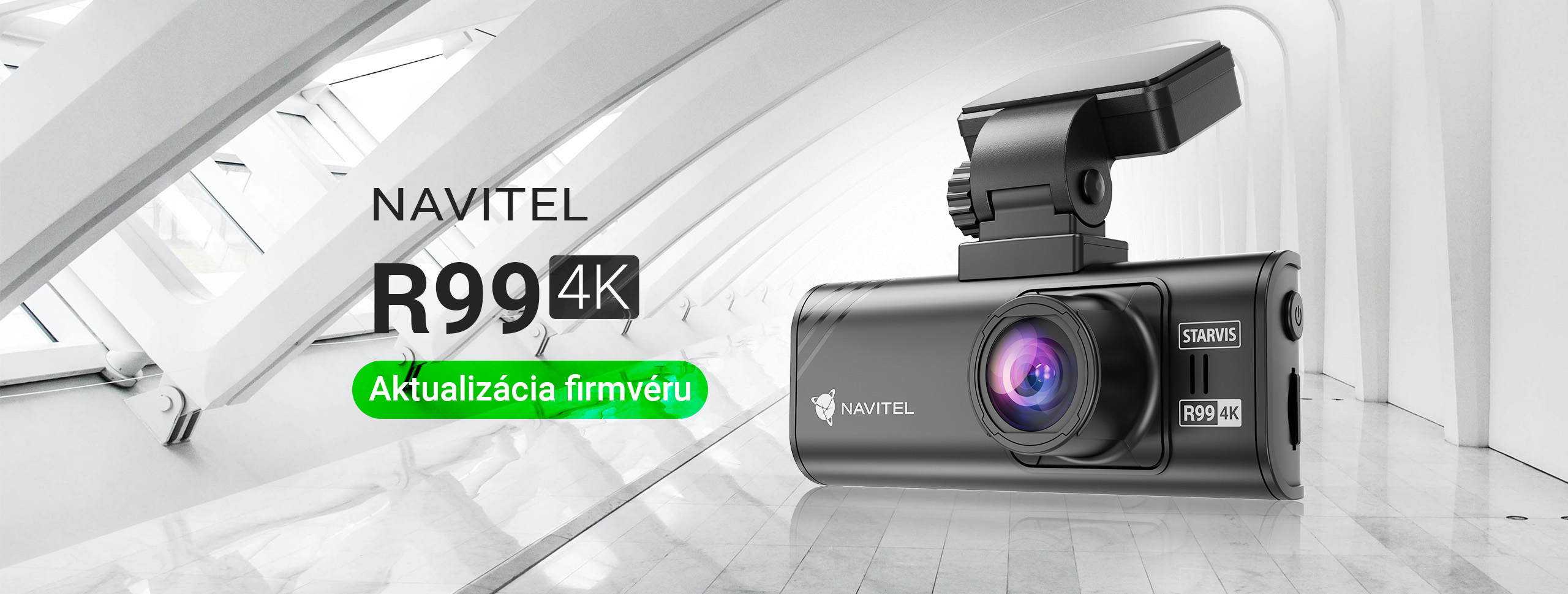 Nová aktualizácia firmvéru pre kamery NAVITEL R99 4K