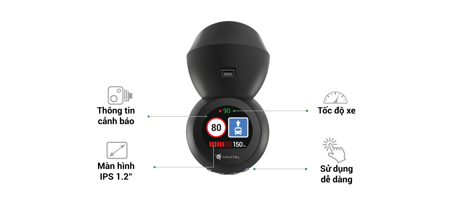 NAVITEL R1050-8