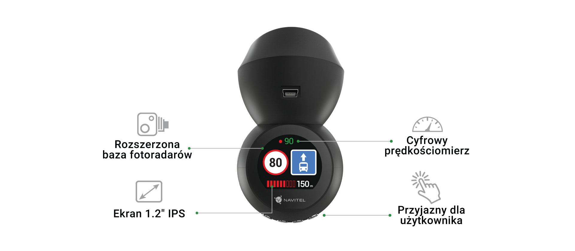 NAVITEL R1050-8
