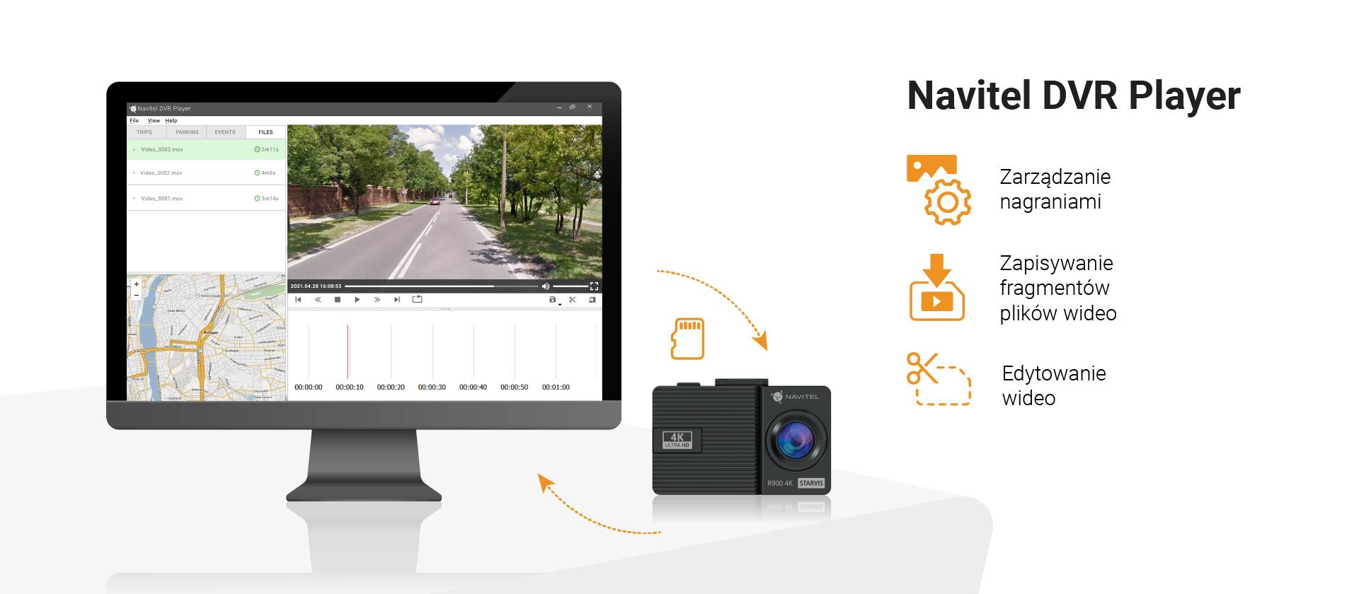 NAVITEL R900 4K 10