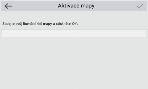 Activation of additional maps 02
