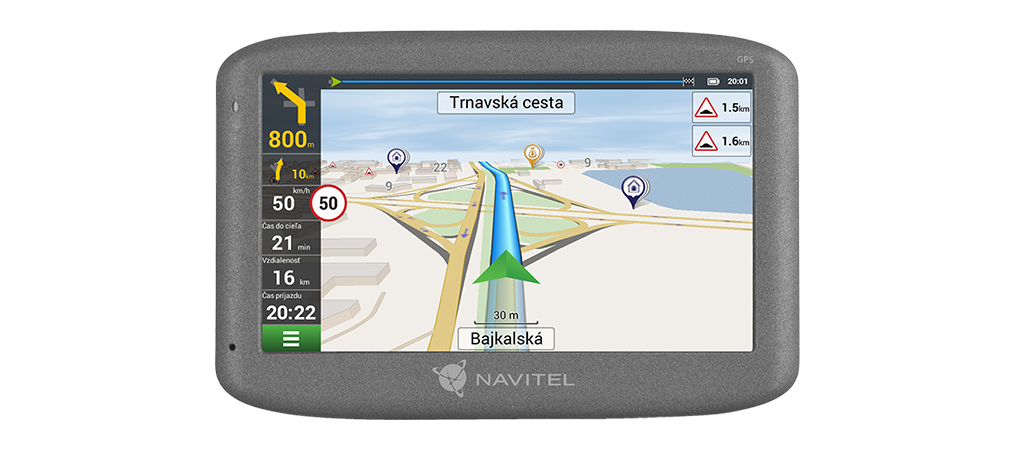 NAVITEL E501