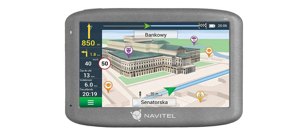 NAVITEL E505 MAGNETIC