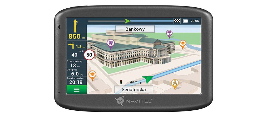 NAVITEL E505 MAGNETIC