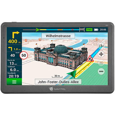 NAVITEL E700 TMC