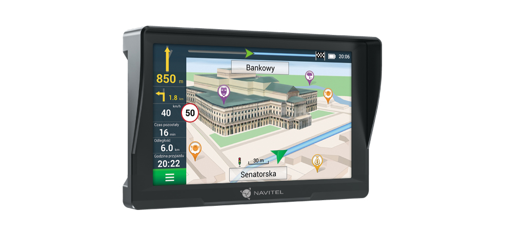 NAVITEL E777 TRUCK
