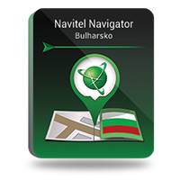Navitel Navigator. Bulharsko