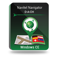Navitel Navigator. Austria, Šveits, Saksamaa, Liechtenstein