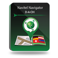 Navitel Navigator. Austrijā, Šveicē, Vācijā, Lihtenšteinā