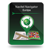 Navitel Navigator. Európa