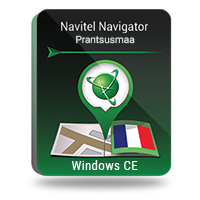 Navitel Navigator. Prantsusmaa, Monaco