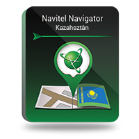 Navitel Navigator. Kazahsztán