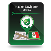 Navitel Navigator. Mexiko