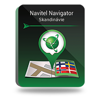 Navitel Navigator. Dánsko, Finsko, Island, Norsko, Švédsko