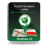 Navitel Navigator. Lenkija