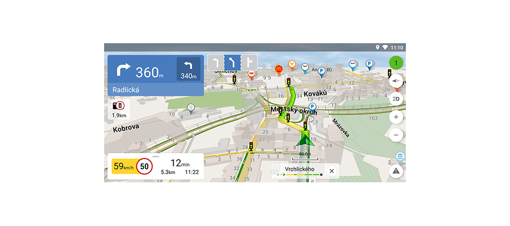 Navitel Navigator. Rakousko, Švýcarsko, Německo, Lichtenštejnsko