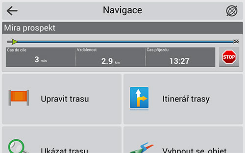 Navitel Navigator. Kypr