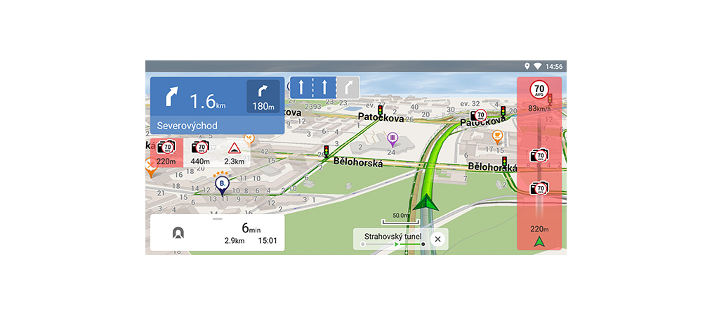 Navitel Navigator. Rakousko, Švýcarsko, Německo, Lichtenštejnsko