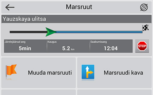 Navitel Navigator. Leedu, Läti, Eesti