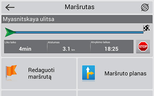Navitel Navigator. Graikija