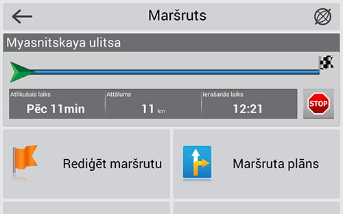 Navitel Navigator. Kipra