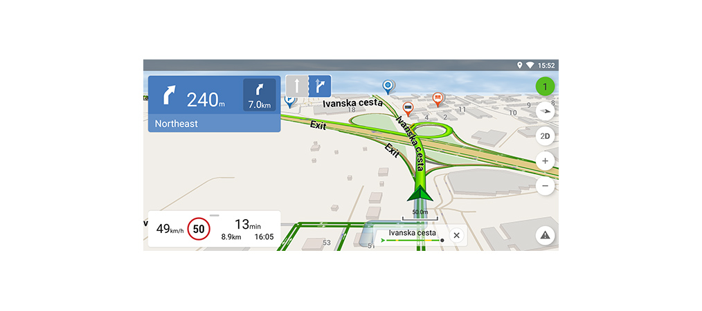 Navitel Navigator. Cyprus