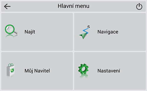 Navitel Navigator. Kypr