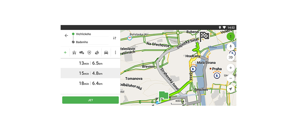 Navitel Navigator. Rakousko, Švýcarsko, Německo, Lichtenštejnsko