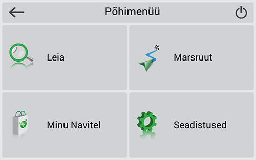 Navitel Navigator. Leedu, Läti, Eesti