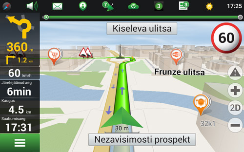 Navitel Navigator. Ida Euroopa